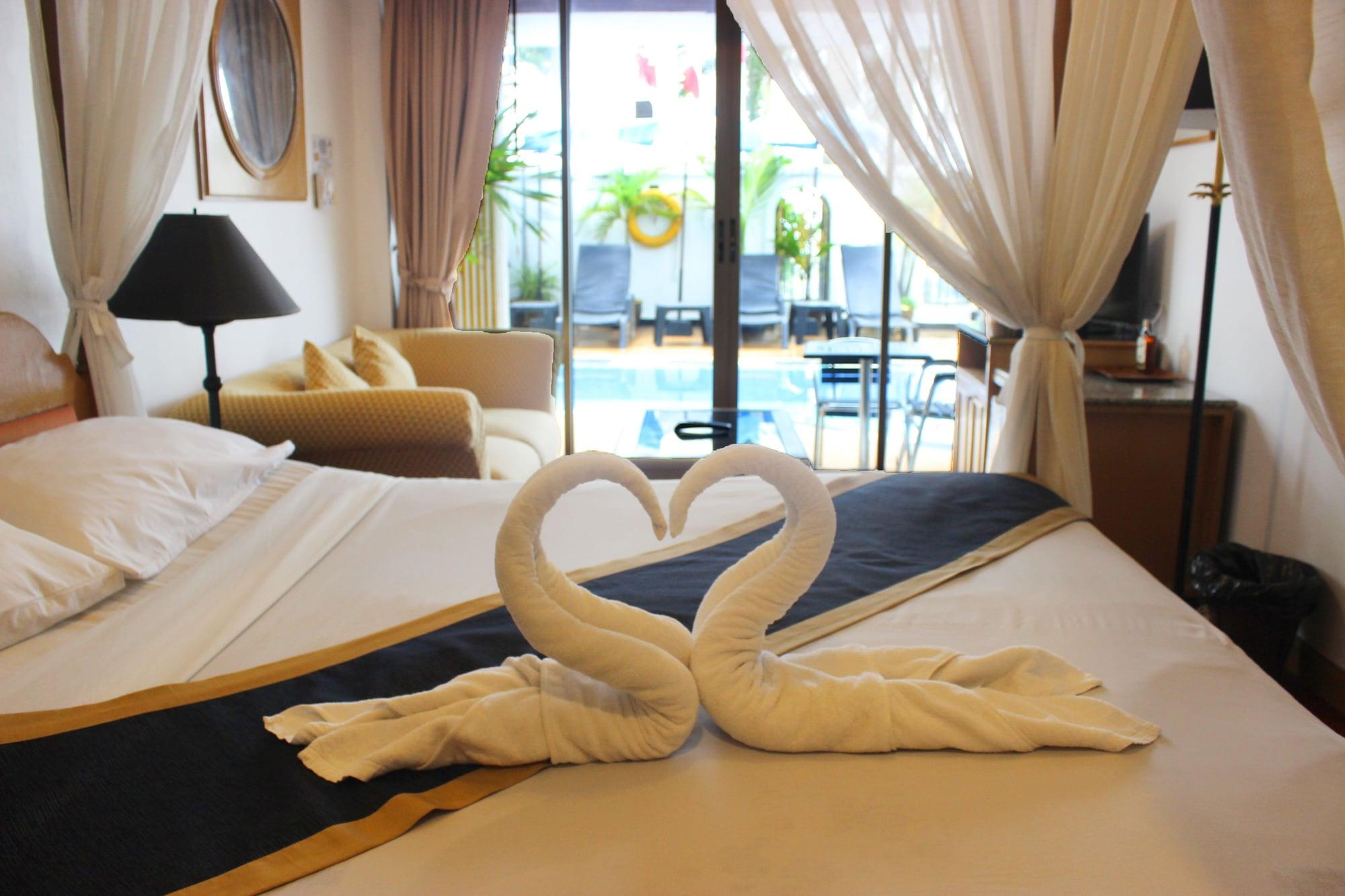 The Orchid Hotel Kalim Bay Patong Экстерьер фото