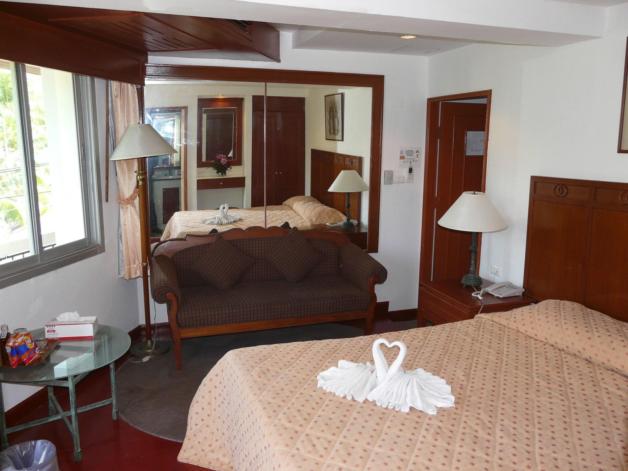 The Orchid Hotel Kalim Bay Patong Экстерьер фото