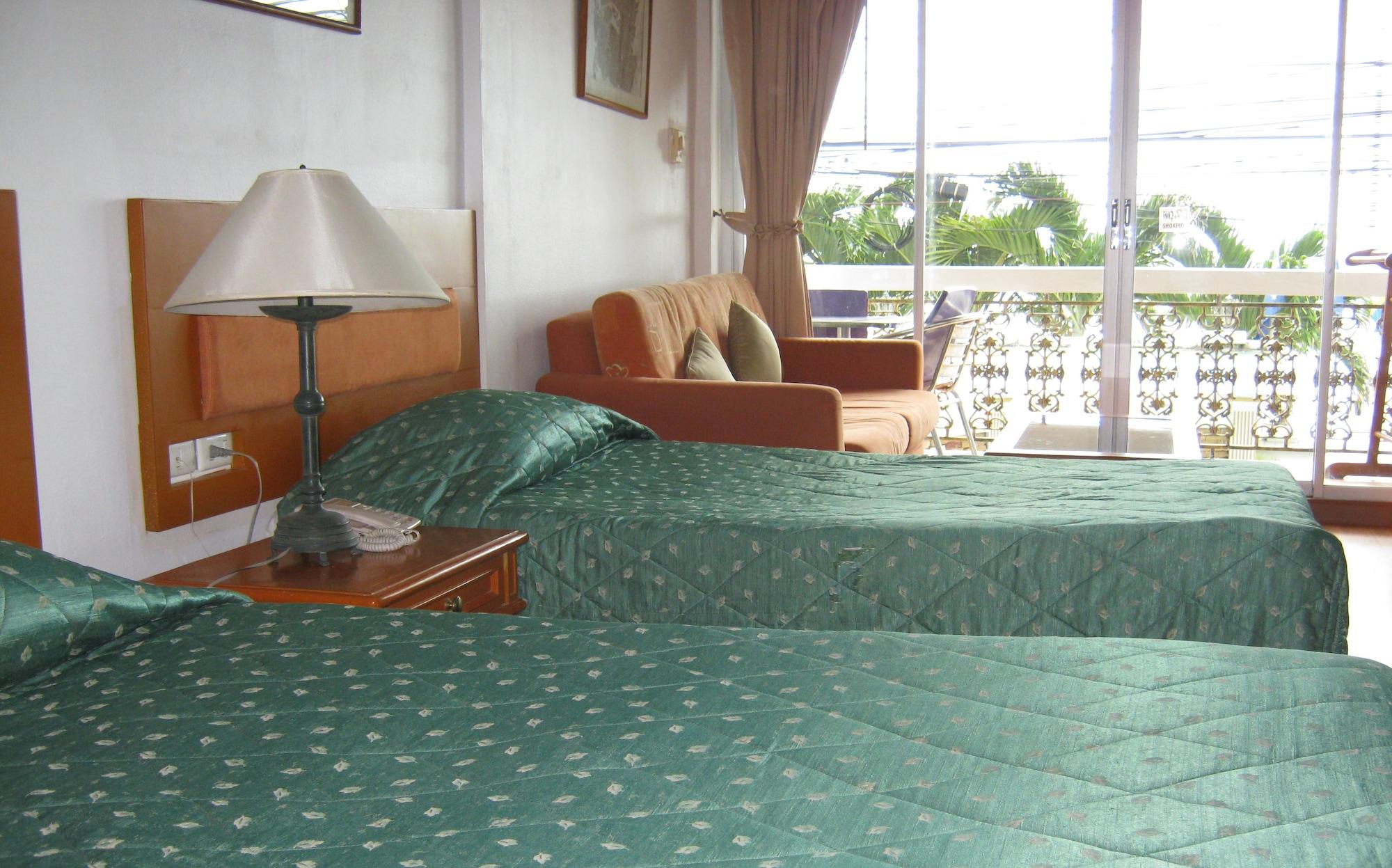The Orchid Hotel Kalim Bay Patong Экстерьер фото