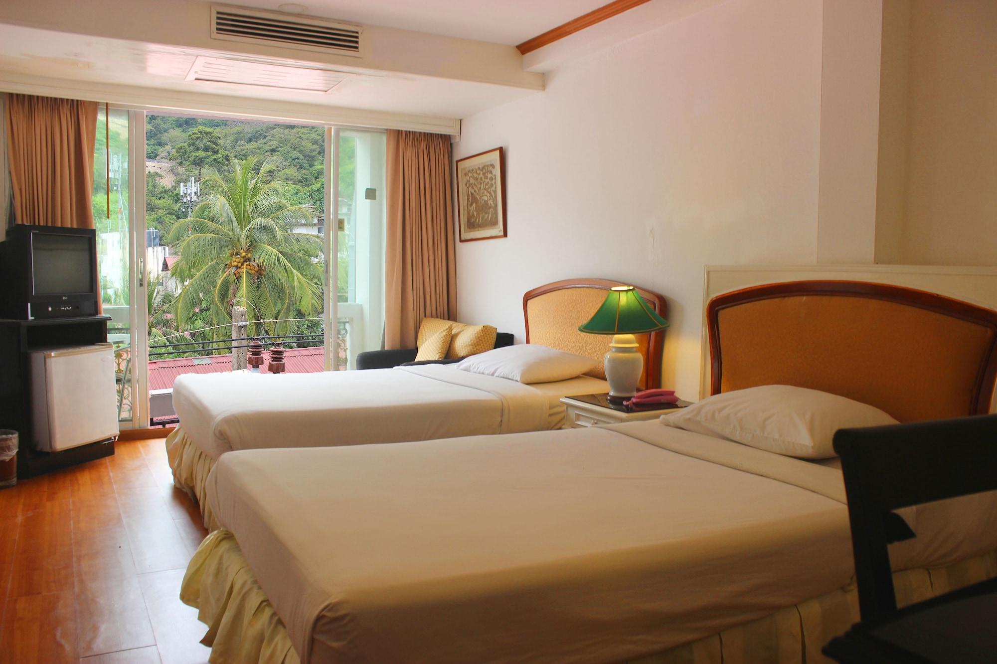 The Orchid Hotel Kalim Bay Patong Экстерьер фото