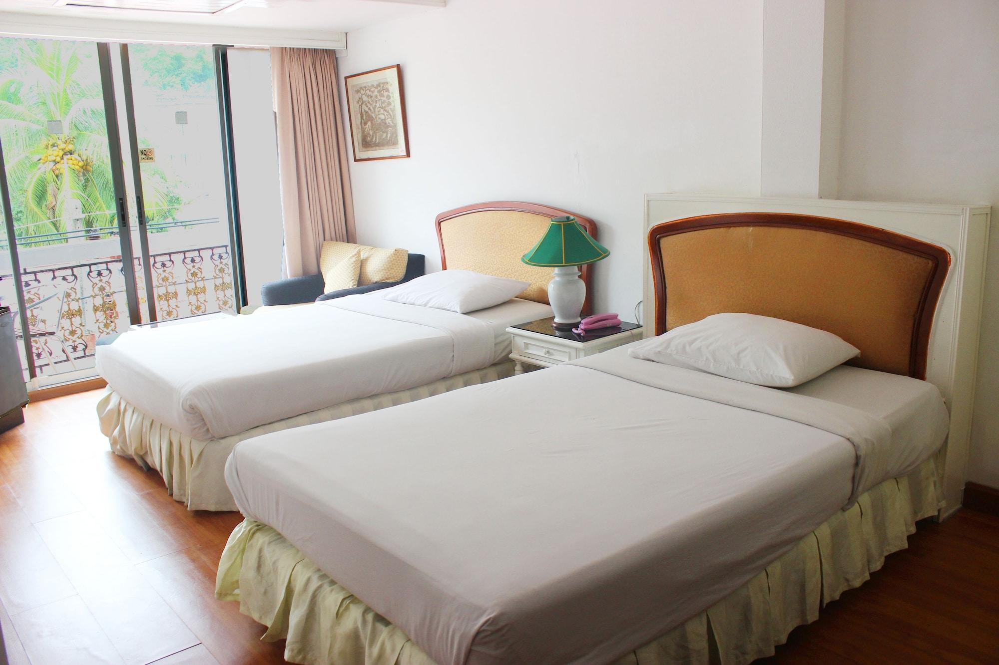 The Orchid Hotel Kalim Bay Patong Экстерьер фото