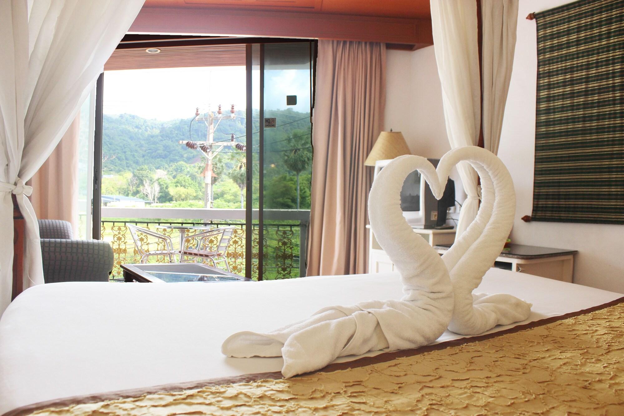 The Orchid Hotel Kalim Bay Patong Экстерьер фото