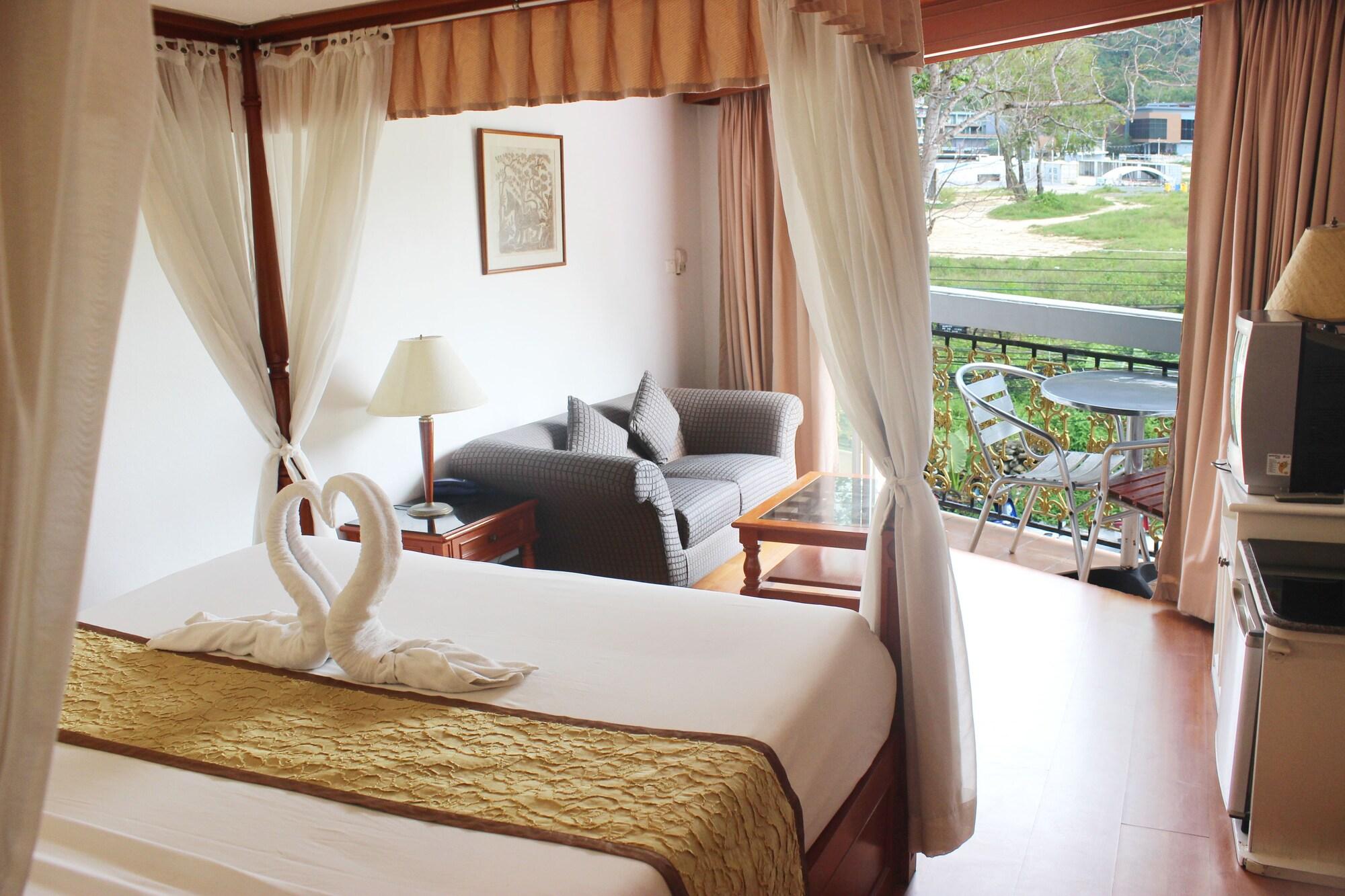 The Orchid Hotel Kalim Bay Patong Экстерьер фото