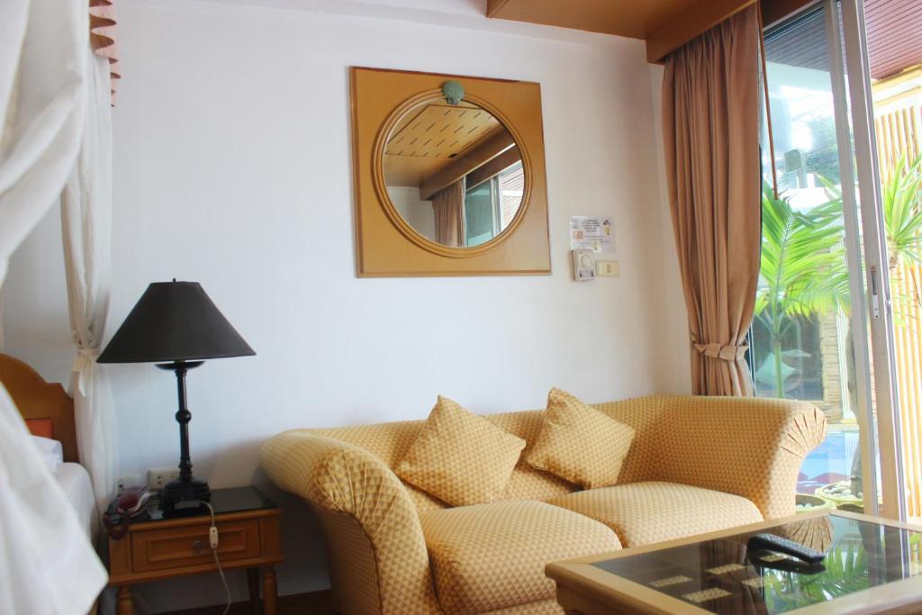 The Orchid Hotel Kalim Bay Patong Экстерьер фото