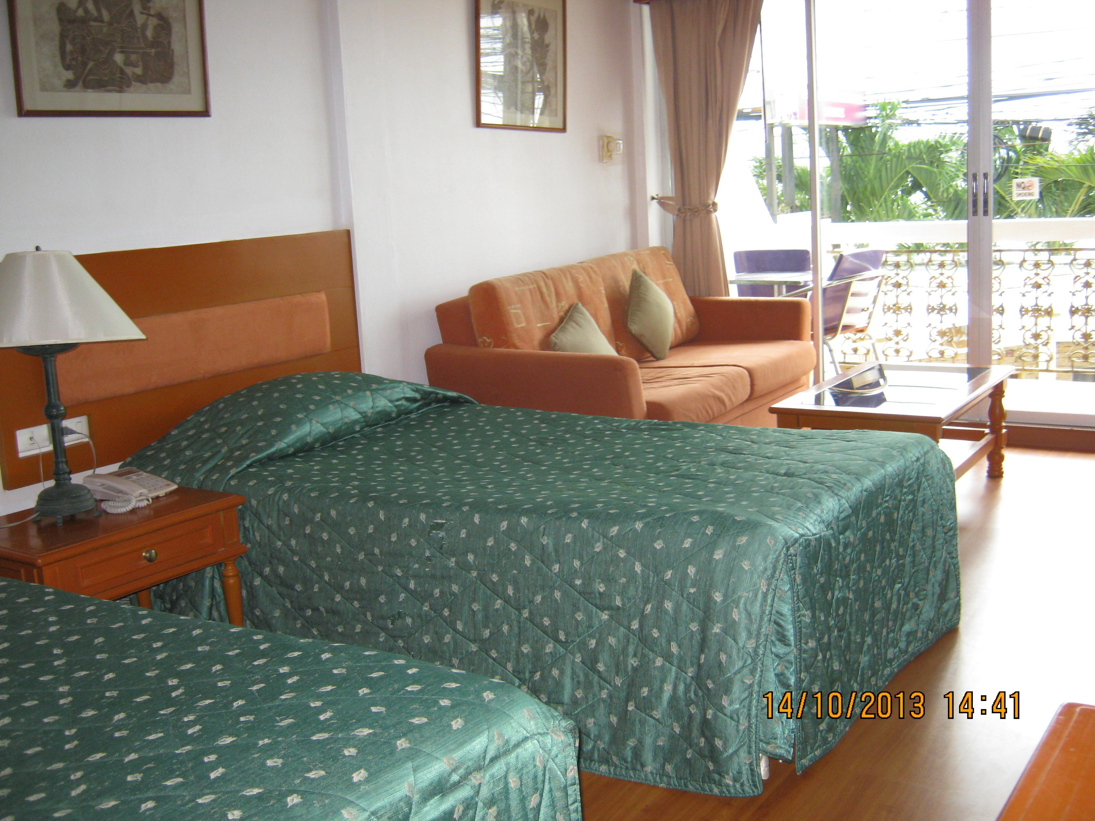The Orchid Hotel Kalim Bay Patong Экстерьер фото