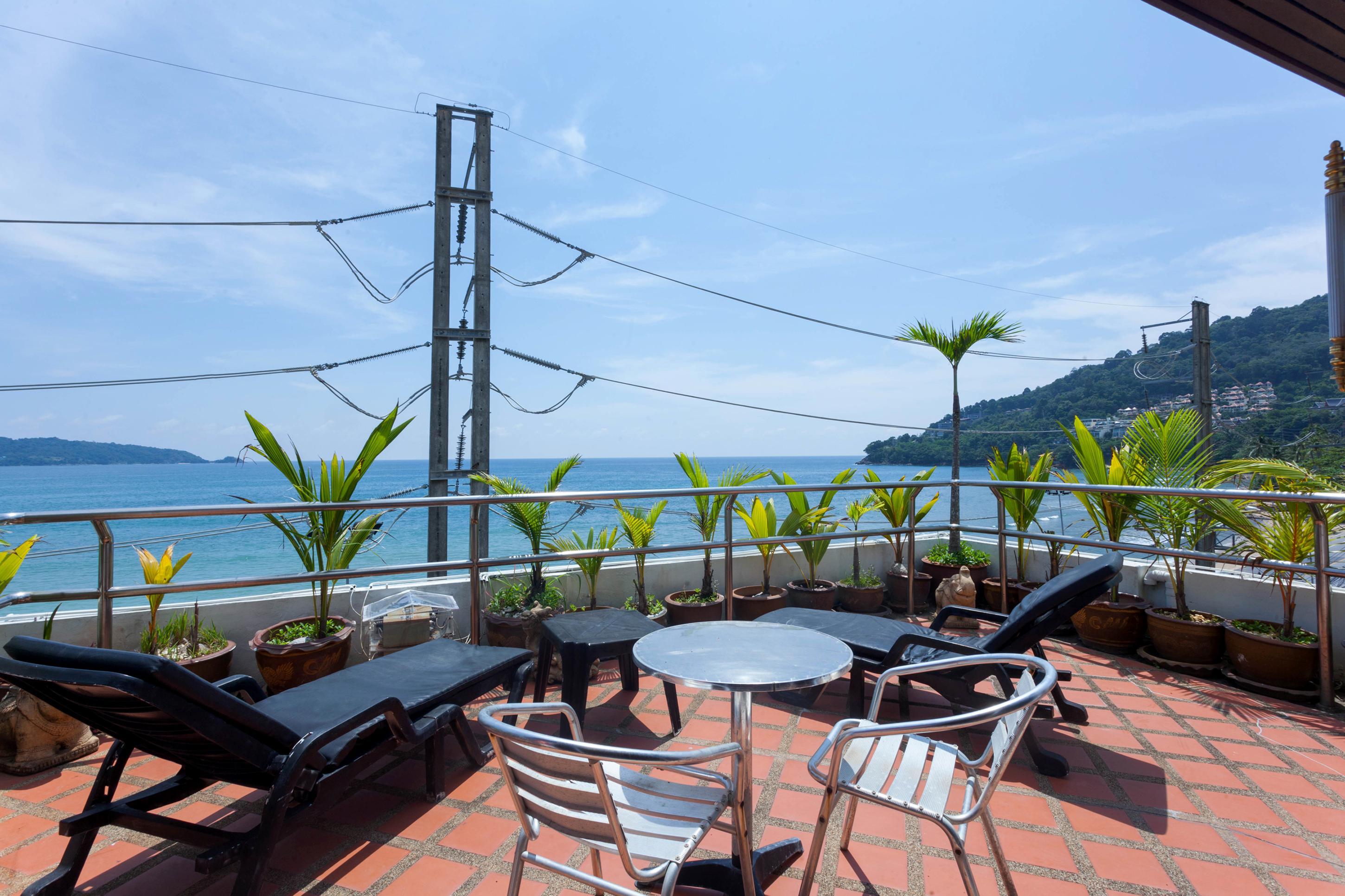 The Orchid Hotel Kalim Bay Patong Экстерьер фото
