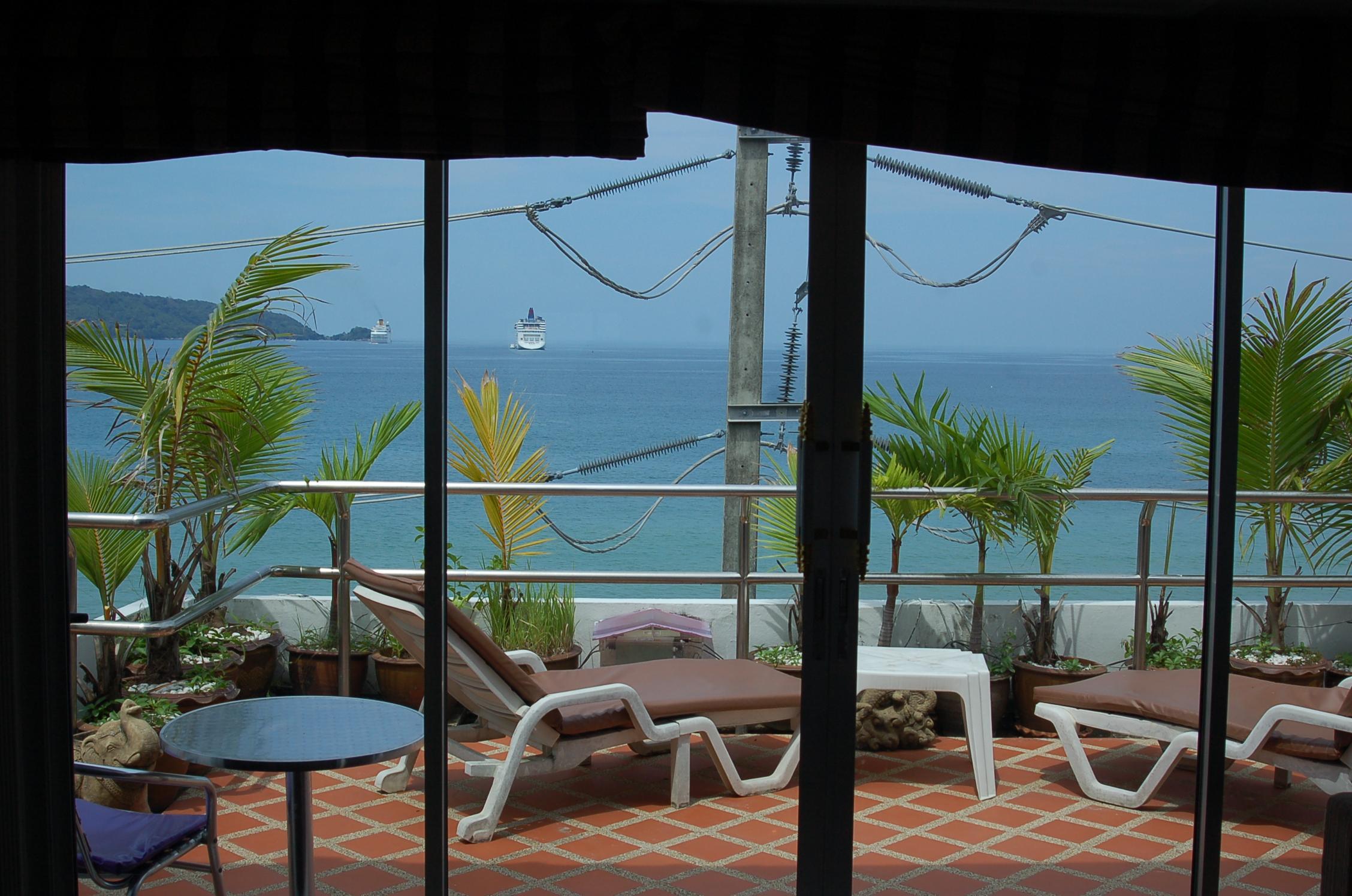 The Orchid Hotel Kalim Bay Patong Экстерьер фото