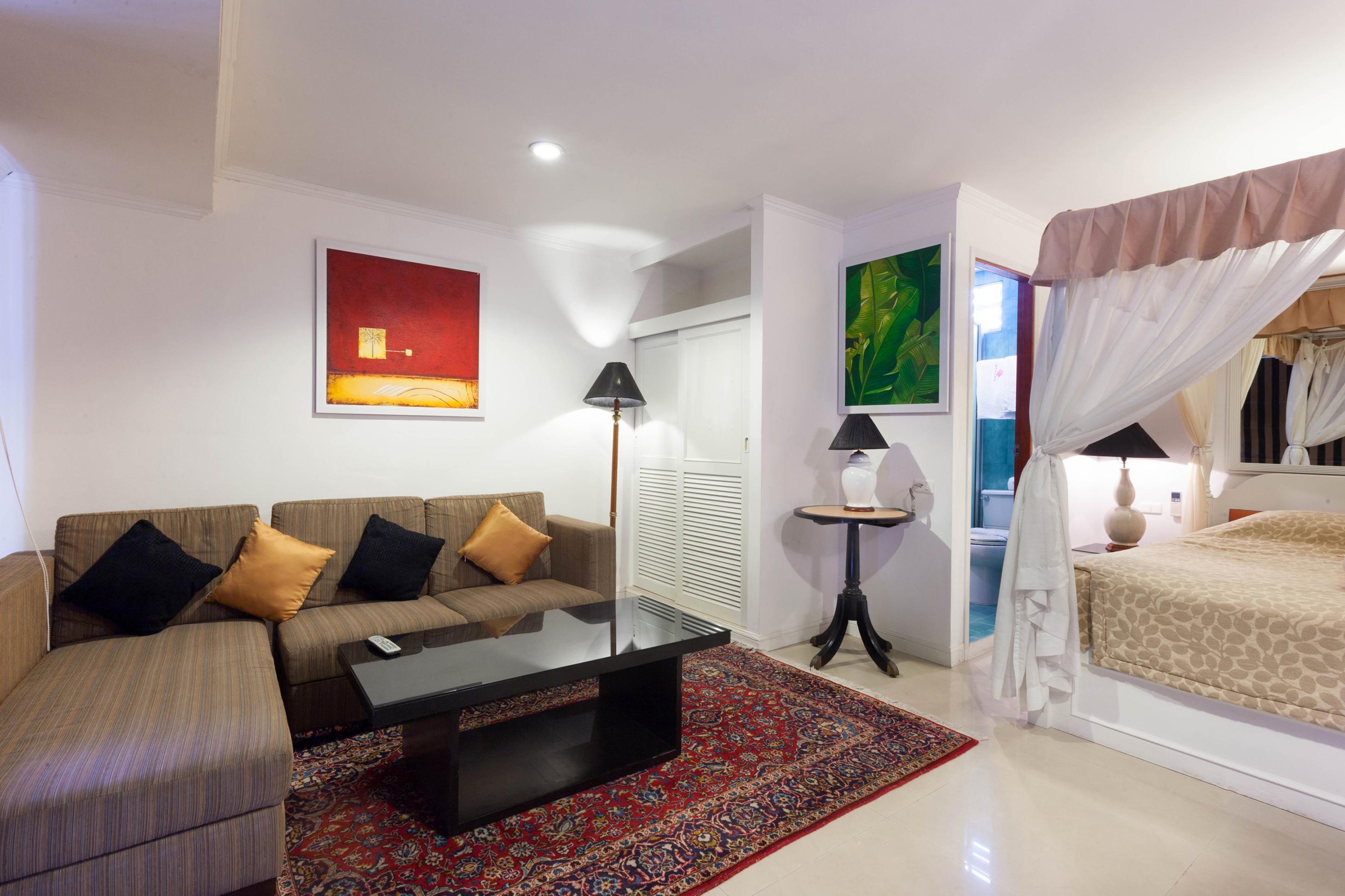 The Orchid Hotel Kalim Bay Patong Экстерьер фото