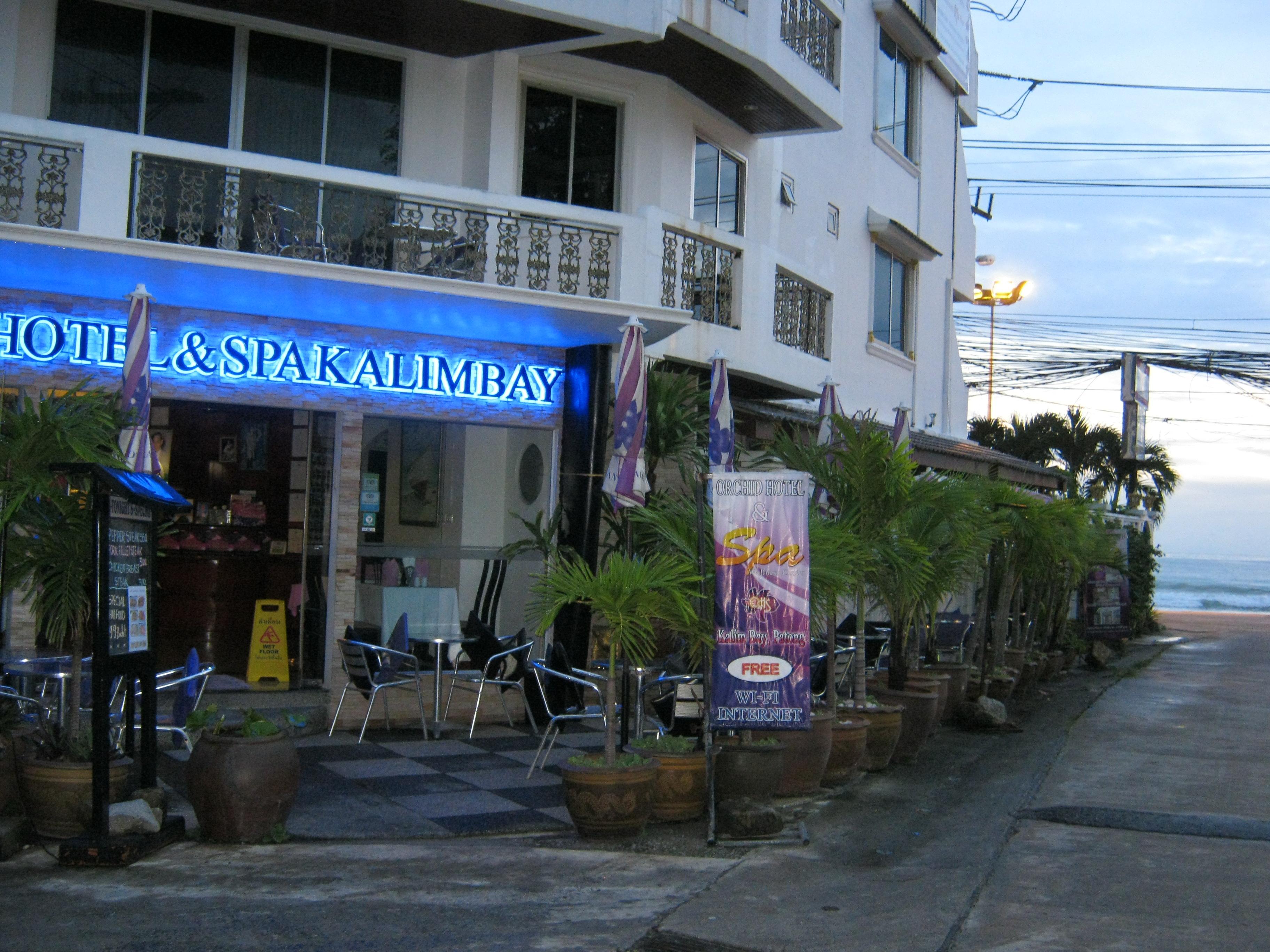 The Orchid Hotel Kalim Bay Patong Экстерьер фото