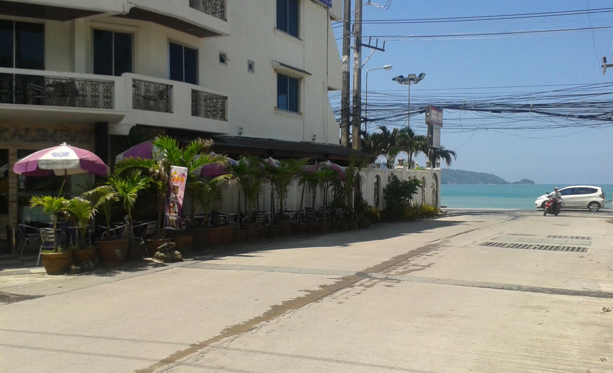 The Orchid Hotel Kalim Bay Patong Экстерьер фото