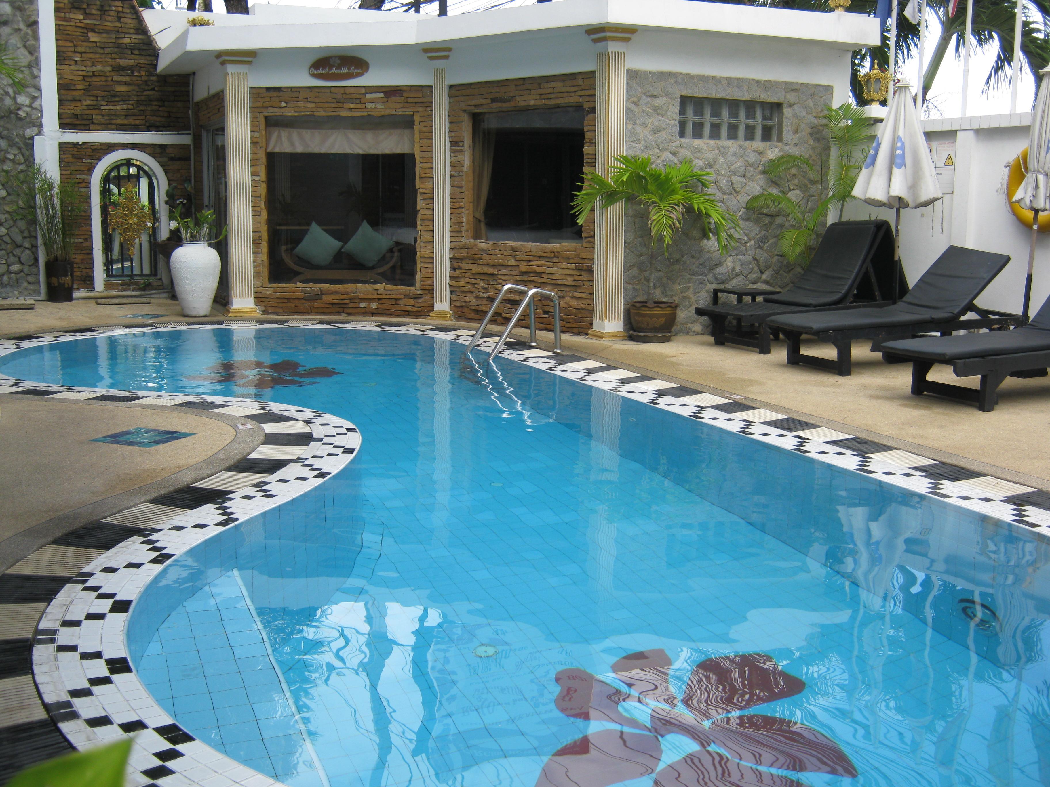 The Orchid Hotel Kalim Bay Patong Экстерьер фото