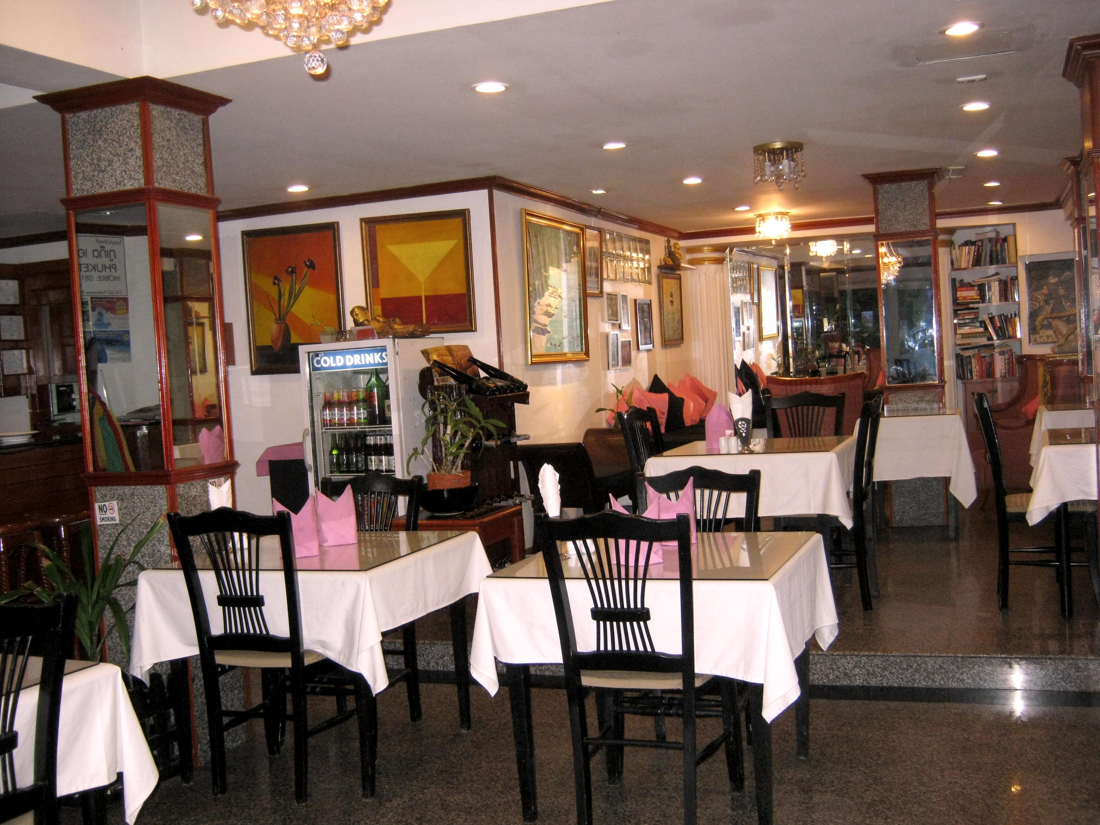 The Orchid Hotel Kalim Bay Patong Экстерьер фото