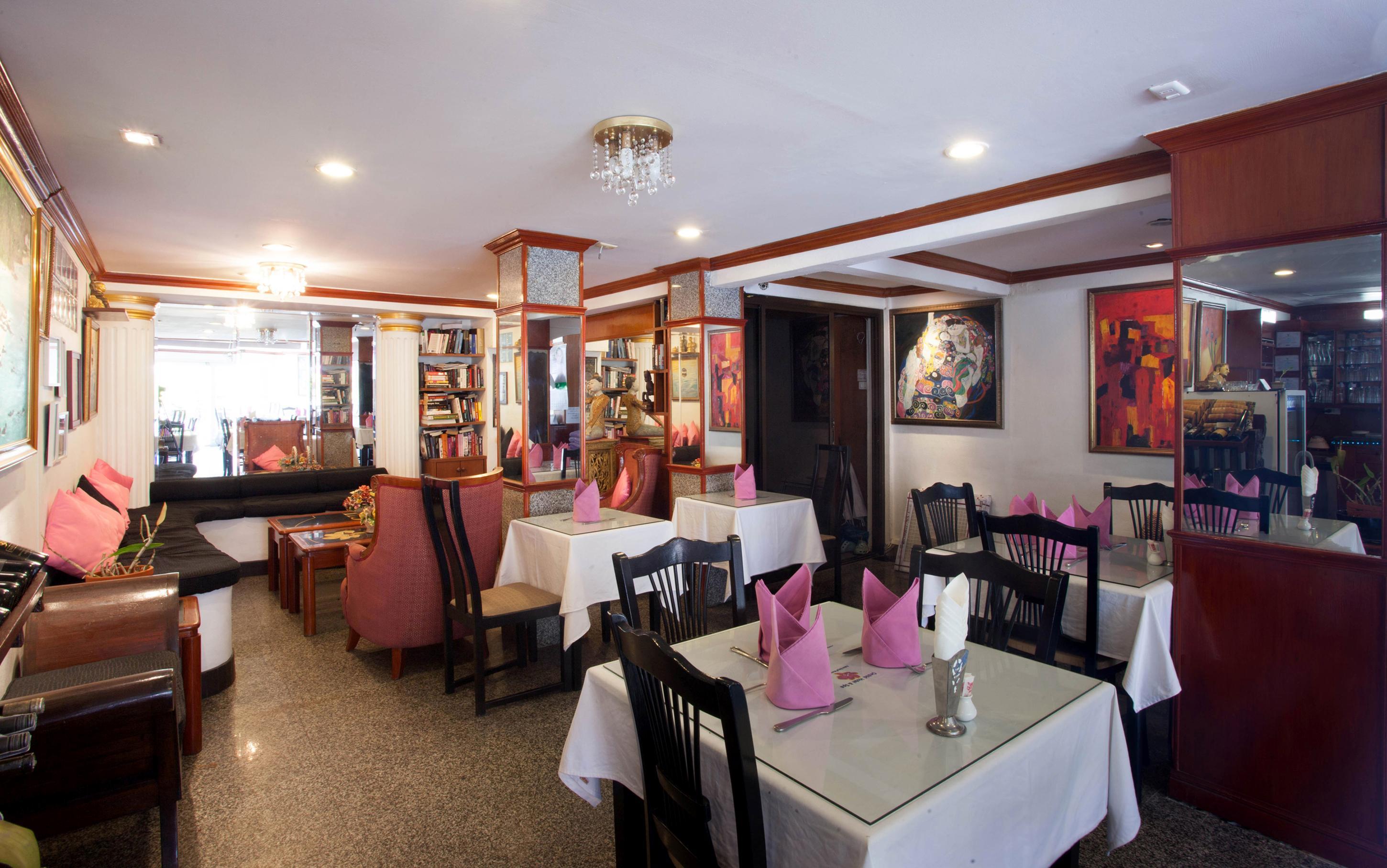 The Orchid Hotel Kalim Bay Patong Экстерьер фото