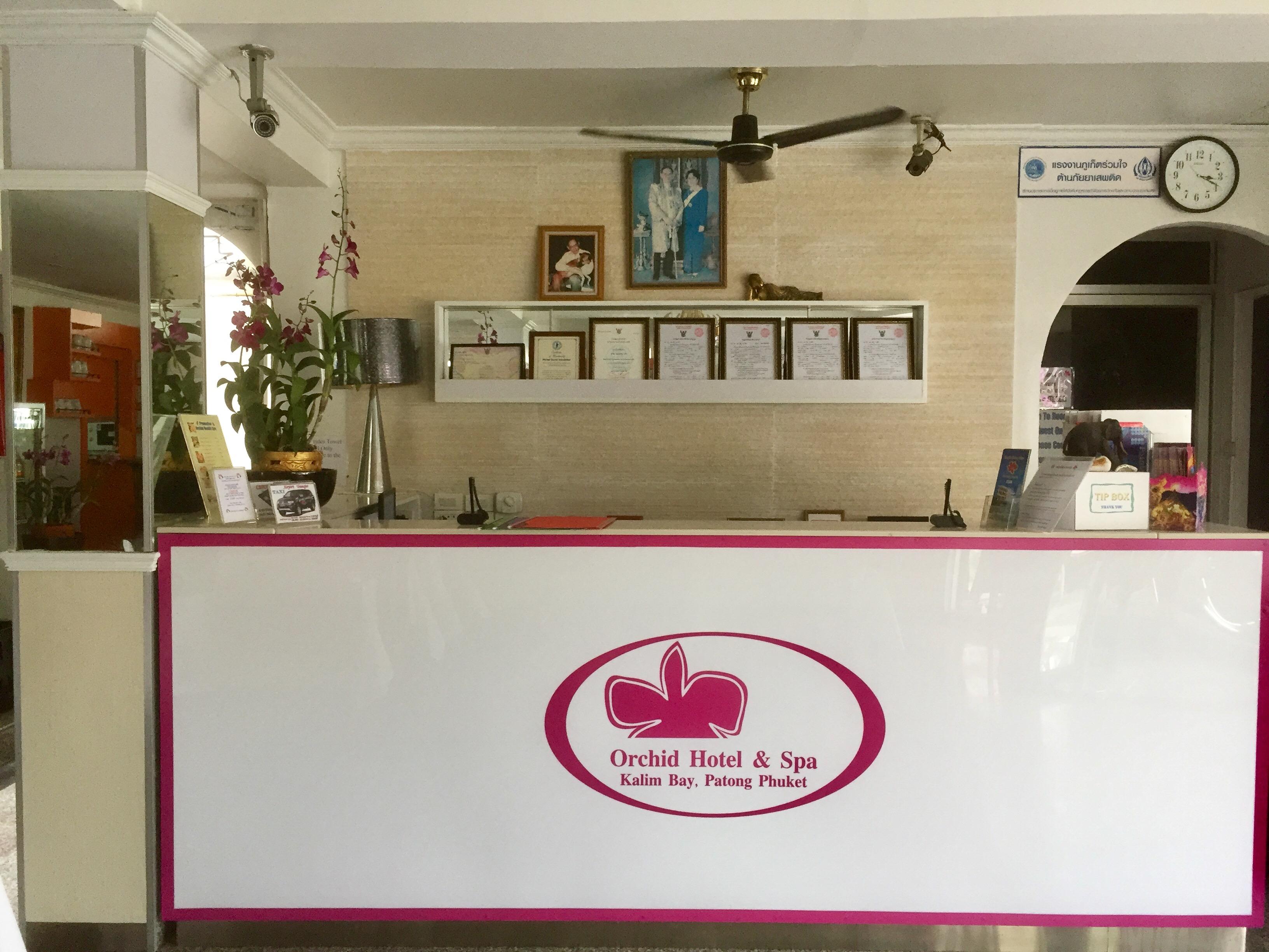 The Orchid Hotel Kalim Bay Patong Экстерьер фото